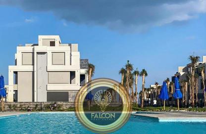 Chalet - 3 Bedrooms - 3 Bathrooms for sale in Telal Al Sokhna - Al Ain Al Sokhna - Suez