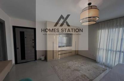 Apartment - Studio - 1 Bathroom for rent in Eastown - 5th Settlement Compounds - The 5th Settlement - New Cairo City - Cairo