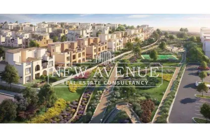 Townhouse - 3 Bedrooms - 3 Bathrooms for sale in Mivida - 5th Settlement Compounds - The 5th Settlement - New Cairo City - Cairo