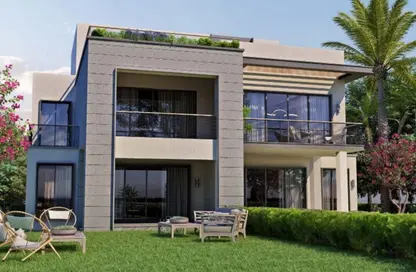 تاون هاوس - 4 غرف نوم - 4 حمامات للبيع في جاردن ليكس - كمبوندات 6 أكتوبر - مدينة 6 أكتوبر - الجيزة