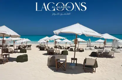 Duplex - 3 Bedrooms - 2 Bathrooms for sale in L'Hiver New Alamein - New Alamein City - Al Alamein - North Coast