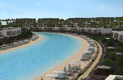 Chalet - 3 Bedrooms - 2 Bathrooms for sale in Azha - Al Ain Al Sokhna - Suez