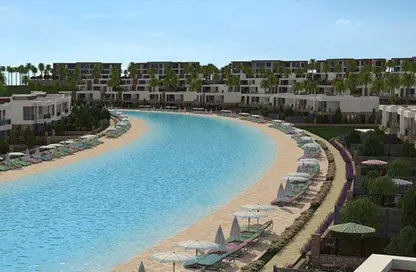Chalet - 3 Bedrooms - 2 Bathrooms for sale in Azha - Al Ain Al Sokhna - Suez Chalet - 3 Bedrooms - 2 Bathrooms for sale in Azha - Al Ain Al Sokhna - Suez