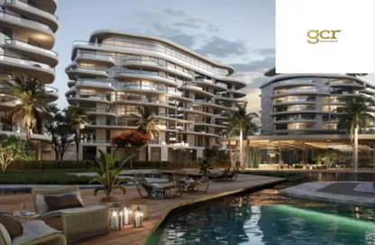 Office Space - 2 Bedrooms - 1 Bathroom for sale in One Ninety Mall - South Teseen St. - The 5th Settlement - New Cairo City - Cairo