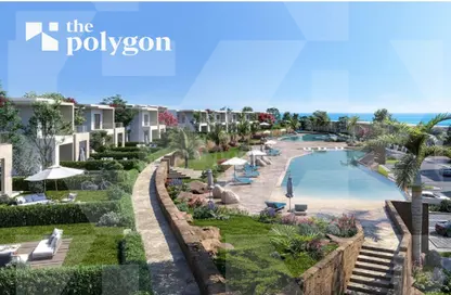 Chalet - 3 Bedrooms - 3 Bathrooms for sale in Seashore - Ras Al Hekma - North Coast