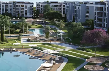 Apartment - 1 Bedroom - 1 Bathroom for sale in New Alamein City - Al Alamein - North Coast