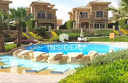 Villa - 5 Bedrooms - 5 Bathrooms for sale in Bellagio - Ext North Inves Area - New Cairo City - Cairo