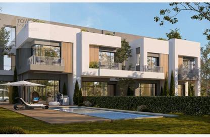شقة - 2 غرف نوم - 2 حمامات للبيع في لوجار - مدينة زايد الجديدة - الشيخ زايد - الجيزة
