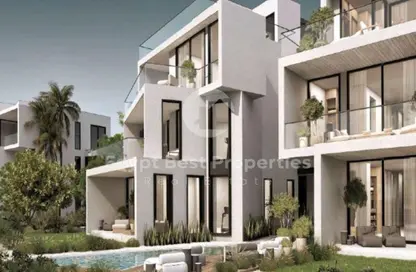 Chalet - 2 Bedrooms - 2 Bathrooms for sale in The Med - Ras Al Hekma - North Coast