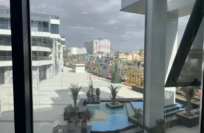 Clinic - 1 Bedroom - 1 Bathroom for rent in Central Avenue - 2nd District - Sheikh Zayed City - Giza