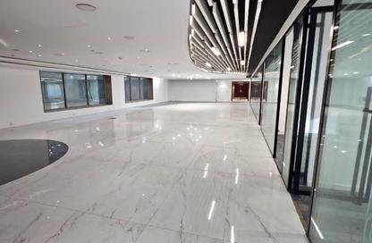 Office Space - Studio - 2 Bathrooms for rent in V90 - North Teseen St. - The 5th Settlement - New Cairo City - Cairo