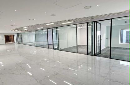 Office Space - Studio - 2 Bathrooms for rent in V90 - North Teseen St. - The 5th Settlement - New Cairo City - Cairo