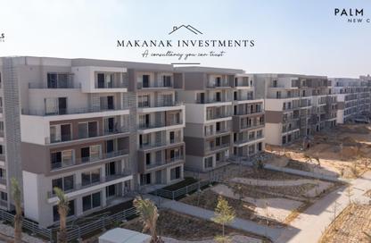 Apartment - 4 Bedrooms - 4 Bathrooms for sale in Palm Hills New Cairo - 5th Settlement Compounds - The 5th Settlement - New Cairo City - Cairo