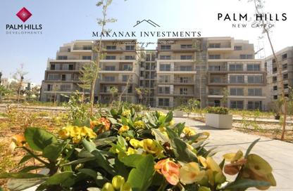 Apartment - 4 Bedrooms - 4 Bathrooms for sale in Palm Hills New Cairo - 5th Settlement Compounds - The 5th Settlement - New Cairo City - Cairo