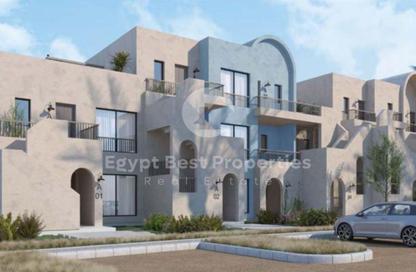 Townhouse - 3 Bedrooms - 4 Bathrooms for sale in Kamaran - El Gouna - Hurghada - Red Sea Townhouse - 3 Bedrooms - 4 Bathrooms for sale in Kamaran - El Gouna - Hurghada - Red Sea