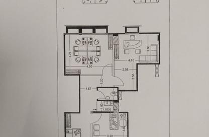 Office Space - Studio - 1 Bathroom for sale in Al Hadaba Al Wosta - Mokattam - Cairo