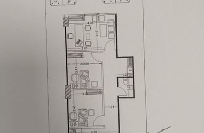 Office Space - Studio - 1 Bathroom for sale in Al Hadaba Al Wosta - Mokattam - Cairo