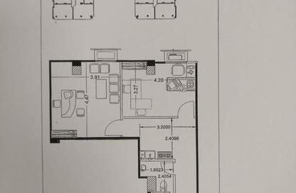Office Space - Studio - 1 Bathroom for sale in Al Hadaba Al Wosta - Mokattam - Cairo