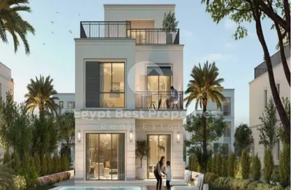 فيلا - 4 غرف نوم - 5 حمامات للبيع في بيل فى - مدينة زايد الجديدة - الشيخ زايد - الجيزة