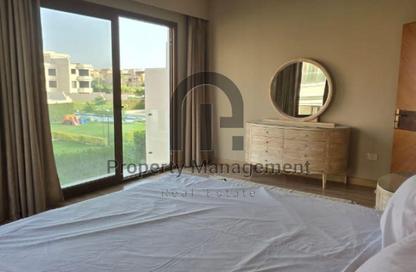 Twin House - 3 Bedrooms - 3 Bathrooms for rent in Top View - Ext North Inves Area - New Cairo City - Cairo
