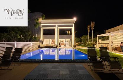 Villa - 7 - 7 for rent in Marina 5 - Marina - Al Alamein - North Coast