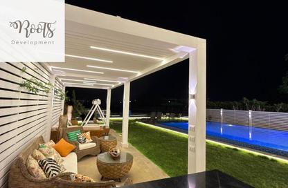 Villa - 7 - 7 for rent in Marina 5 - Marina - Al Alamein - North Coast