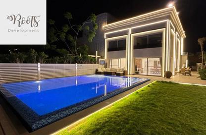 Villa - 7 - 7 for rent in Marina 5 - Marina - Al Alamein - North Coast