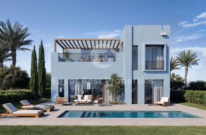 Chalet - 3 Bedrooms - 3 Bathrooms for sale in Makadi Heights - Makadi Orascom Resort - Makadi - Hurghada - Red Sea