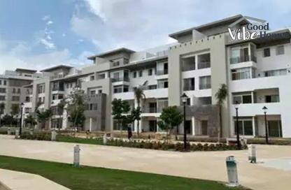 Apartment - 1 Bedroom - 1 Bathroom for sale in Greens - 6th District - Sheikh Zayed City - Giza
