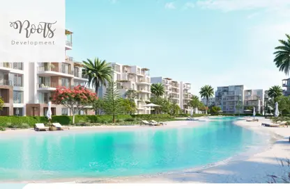 Chalet - 2 Bedrooms - 2 Bathrooms for sale in Seashore - Ras Al Hekma - North Coast