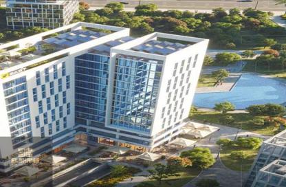 Shop - Studio - 2 Bathrooms for sale in 4T1 - Downtown Area - New Capital City - Cairo Shop - Studio - 2 Bathrooms for sale in 4T1 - Downtown Area - New Capital City - Cairo