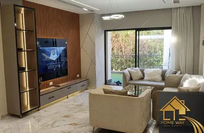 Apartment - 2 Bedrooms - 2 Bathrooms for rent in Lake View Residence - 5th Settlement Compounds - The 5th Settlement - New Cairo City - Cairo