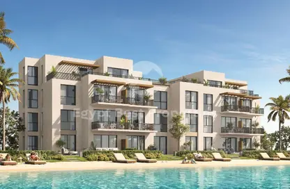 شاليه - 2 غرف نوم - 2 حمامات للبيع في سيلڤر ساندس - قسم مرسي مطروح - الساحل الشمالي