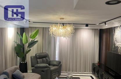 Apartment - 2 Bedrooms - 2 Bathrooms for rent in Azad - 5th Settlement Compounds - The 5th Settlement - New Cairo City - Cairo