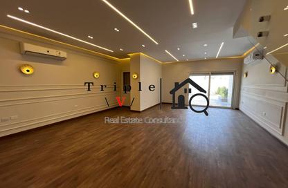 Townhouse - 4 - 4 for rent in Palm Hills Golf Extension - Al Wahat Road - 6 October City - Giza