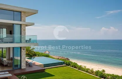 Villa - 7+ Bedrooms - 7+ Bathrooms for sale in Marassi - Sidi Abdel Rahman - North Coast