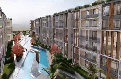 Apartment - 4 Bedrooms - 2 Bathrooms for sale in Silvia Compound - 5th Settlement Compounds - The 5th Settlement - New Cairo City - Cairo Apartment - 4 Bedrooms - 2 Bathrooms for sale in Silvia Compound - 5th Settlement Compounds - The 5th Settlement - New Cairo City - Cairo