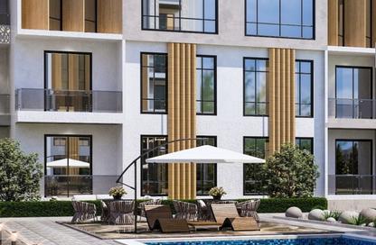 Apartment - 4 Bedrooms - 2 Bathrooms for sale in Silvia Compound - 5th Settlement Compounds - The 5th Settlement - New Cairo City - Cairo Apartment - 4 Bedrooms - 2 Bathrooms for sale in Silvia Compound - 5th Settlement Compounds - The 5th Settlement - New Cairo City - Cairo