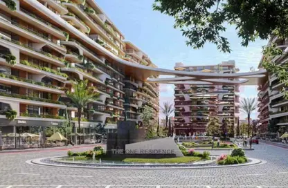 Apartment - 4 Bedrooms - 3 Bathrooms for sale in The One - Smouha - Hay Sharq - Alexandria