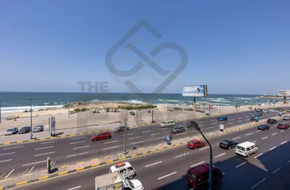 Apartment - 6 Bedrooms - 4 Bathrooms for sale in Al Geish Road - Cleopatra - Hay Sharq - Alexandria