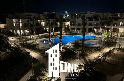 Townhouse - 3 Bedrooms - 3 Bathrooms for sale in Marassi - Sidi Abdel Rahman - North Coast