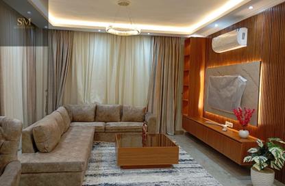 Apartment - 3 Bedrooms - 4 Bathrooms for rent in Sephora Heights - 5th Settlement Compounds - The 5th Settlement - New Cairo City - Cairo