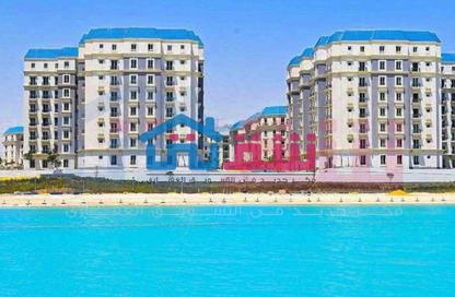 Apartment - 2 - 1 for sale in New Alamein City - Al Alamein - North Coast