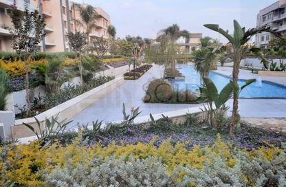 Apartment - 2 - 2 for sale in Galleria Moon Valley - South Investors Area - New Cairo City - Cairo