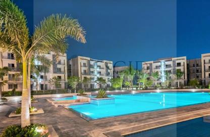 Apartment - 2 - 2 for sale in Galleria Moon Valley - South Investors Area - New Cairo City - Cairo