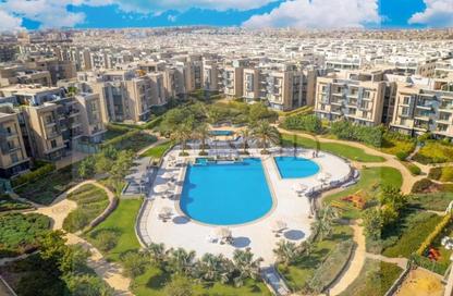 Apartment - 2 - 2 for sale in Galleria Moon Valley - South Investors Area - New Cairo City - Cairo