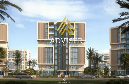 شقة - 2 غرف نوم - 2 حمامات للبيع في R8 - العاصمة الإدارية الجديدة - القاهرة