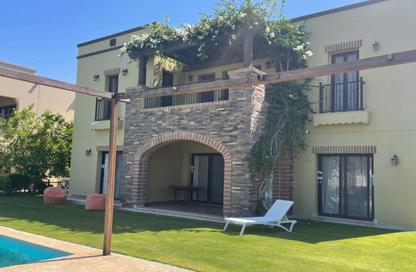 Villa - 5 Bedrooms - 5 Bathrooms for rent in Marassi - Sidi Abdel Rahman - North Coast