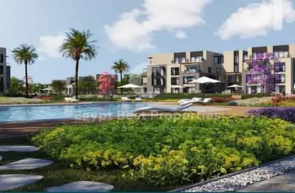 شقة - غرفة نوم - 2 حمامات للبيع في جاردن ليكس - كمبوندات 6 أكتوبر - مدينة 6 أكتوبر - الجيزة