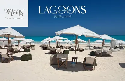 شاليه - 2 غرف نوم - 3 حمامات للبيع في لاجون - العلمين - الساحل الشمالي شاليه - 2 غرف نوم - 3 حمامات للبيع في لاجون - العلمين - الساحل الشمالي